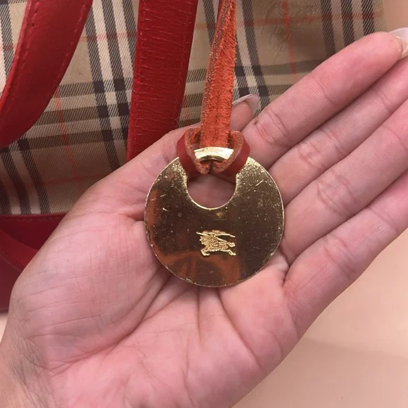 Burberrys 19th Century Purse Handbag - Picture 3 of 8